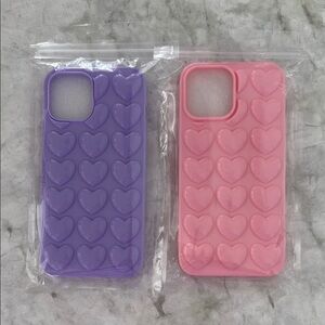 Set of 2 IPhone 12/13 ProMax Case